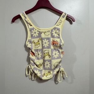 Rugrats Nickelodeon Clinched Tank Top Size M
